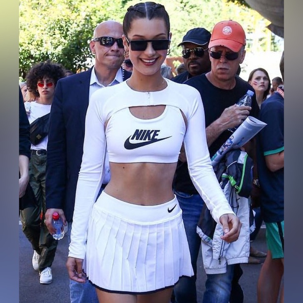 BELLA HADID NIKE SKIRT